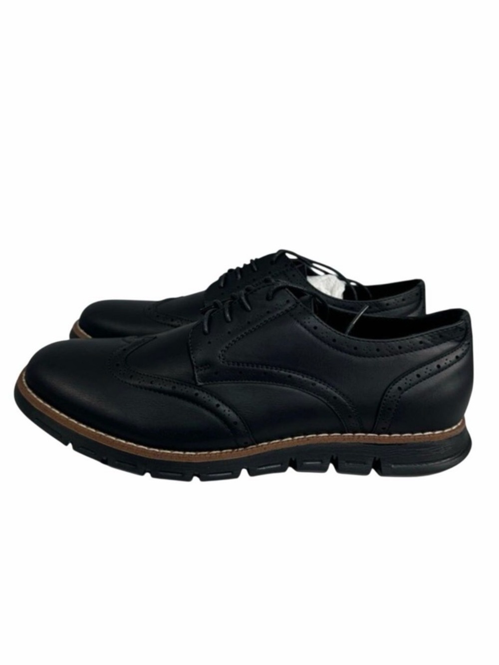 Nine West Mens Lightweight Lace Up Oxford Shoes Size 10 NEW # Box 198